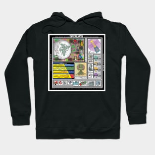 Inner Earth Science Fiction Poster Hoodie